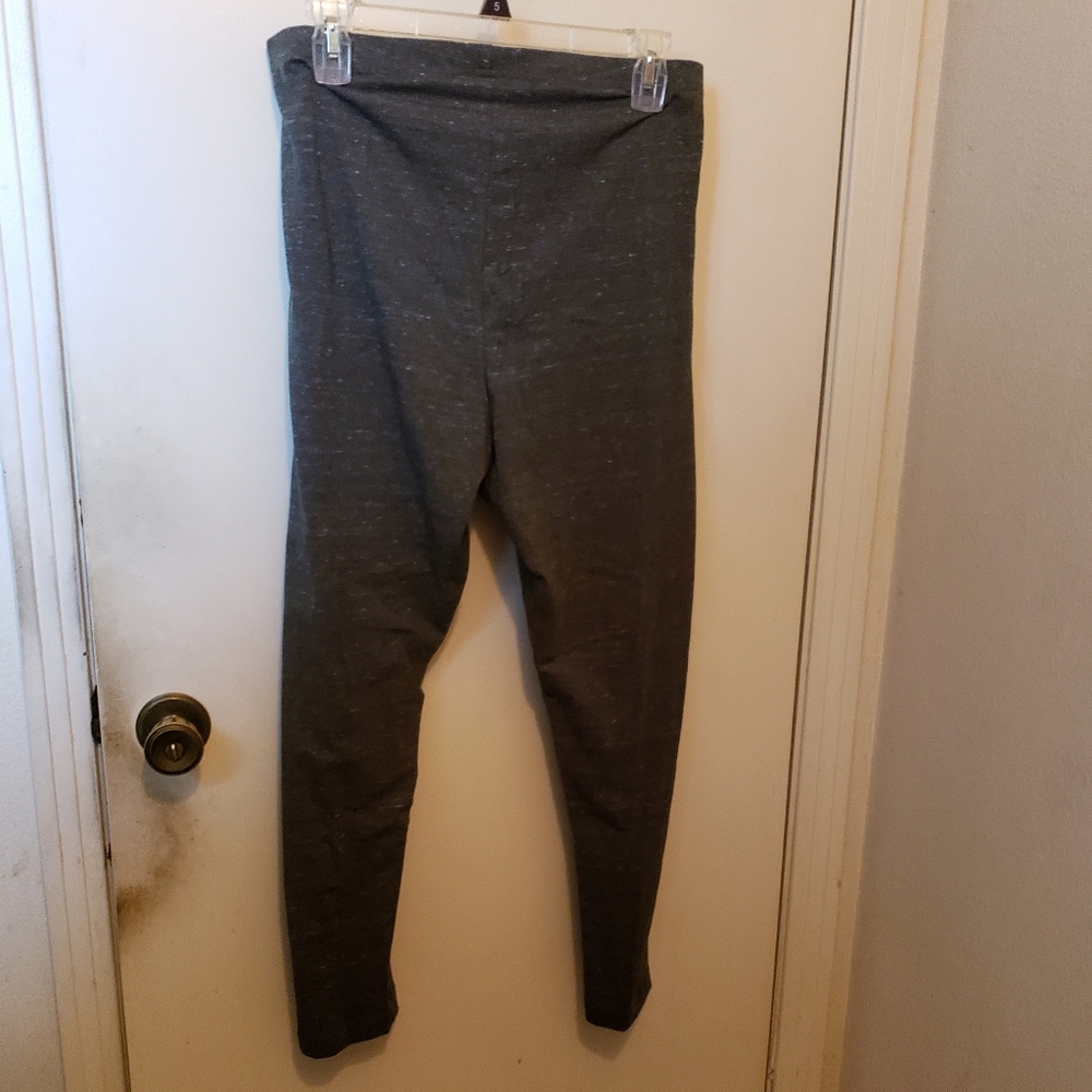 Old Navy Heather Grey Leggings Extra Large